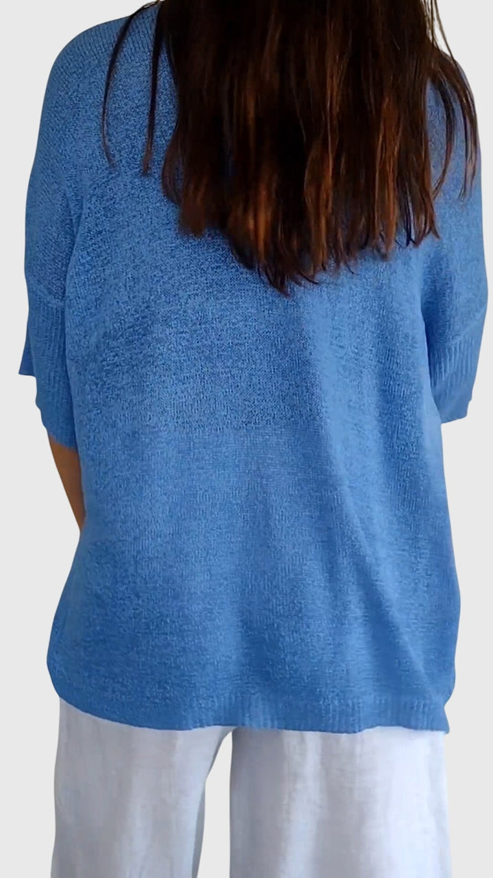 Harper Brooklyn | V-Neck Top