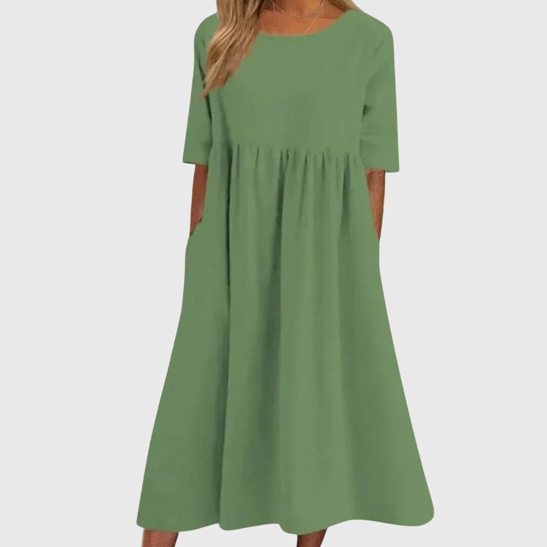 Harper Brooklyn | Short-Sleeved Dress