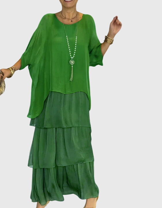 Harper Brooklyn| Long Flowing Dress