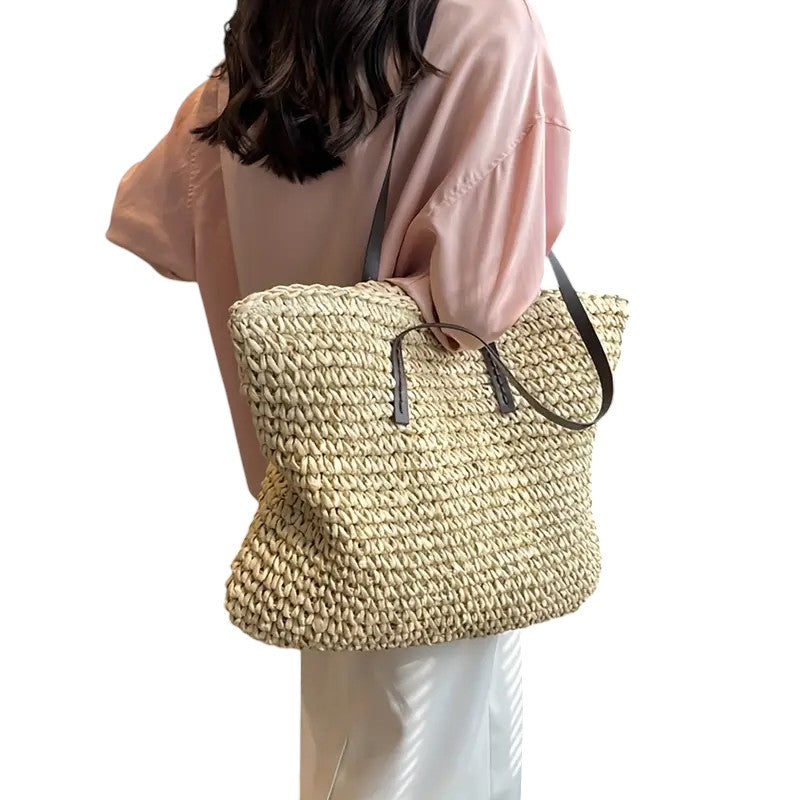 Harper Brooklyn | Woven Tote Bag