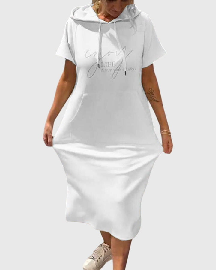 Harper Brooklyn | Hoodie Dress