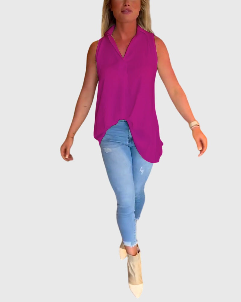 Harper Brooklyn | Sleeveless Top