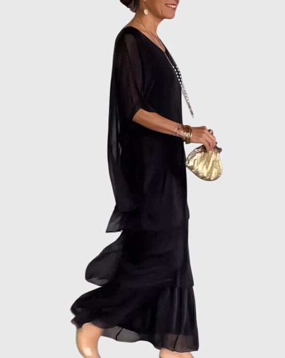 Harper Brooklyn| Long Flowing Dress