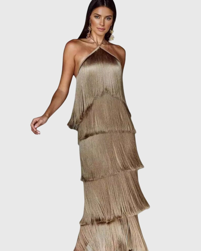 Harper Brooklyn | Tassel Dress