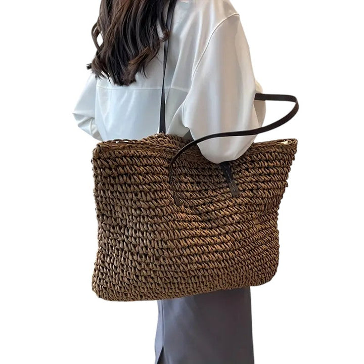 Harper Brooklyn | Woven Tote Bag