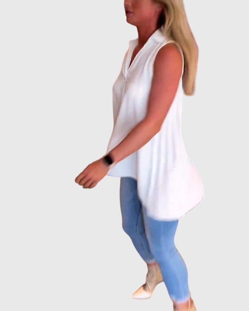 Harper Brooklyn | Sleeveless Top