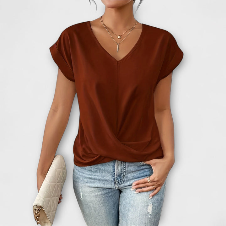 Harper Brooklyn | V-neck Top