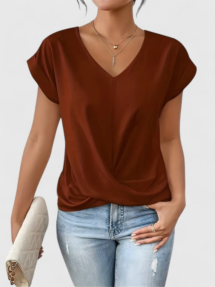 Harper Brooklyn | V-Neck Top