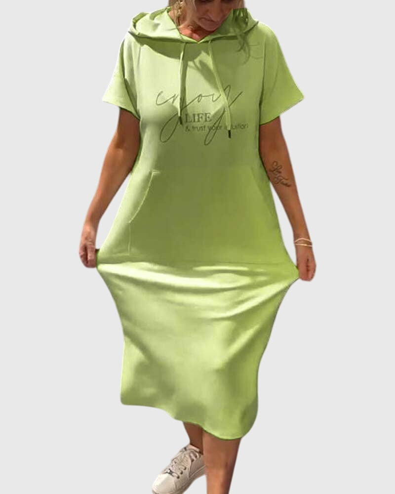 Harper Brooklyn | Hoodie Dress