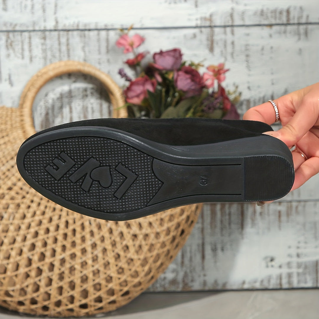 Harper Brooklyn| Wedge Shoes