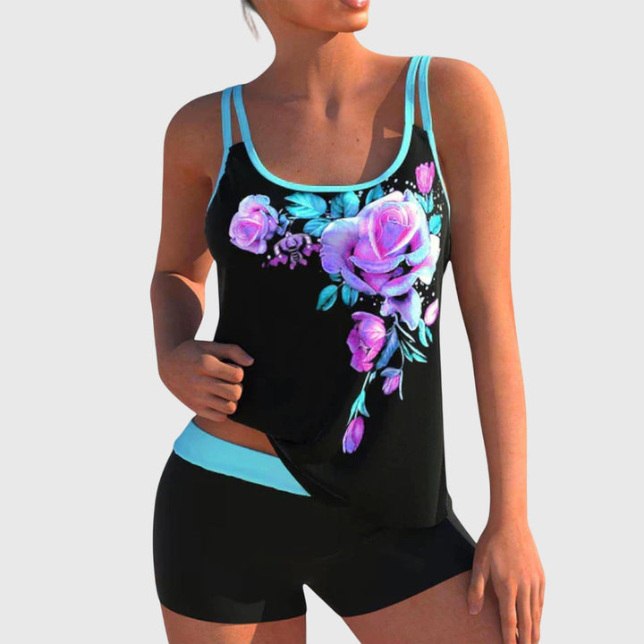 Harper Brooklyn| Two-Piece Swimsuit, Nylon, Regular Fit