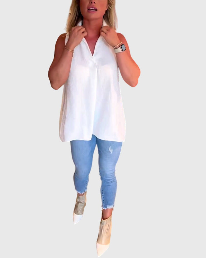 Harper Brooklyn | Sleeveless Top