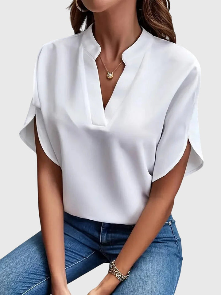 Harper Brooklyn | V-Neck Shirt