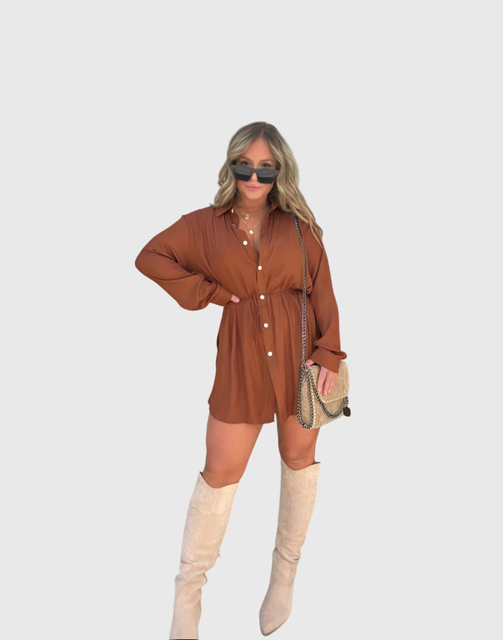 Harper Brooklyn | Romper Dress
