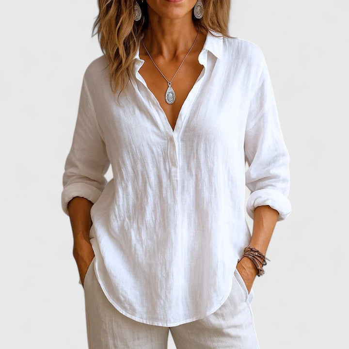 Harper Brooklyn | Linen Blouse
