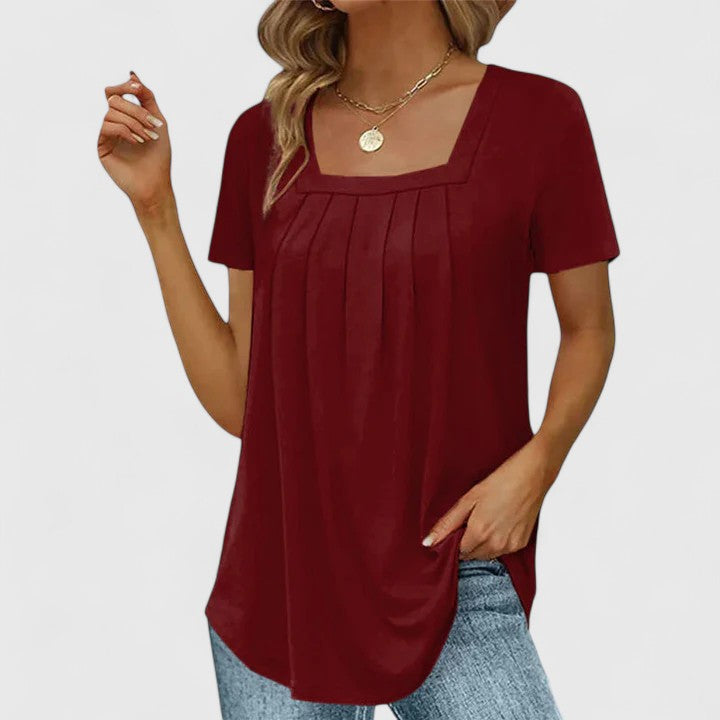 Harper Brooklyn| Summer Blouse