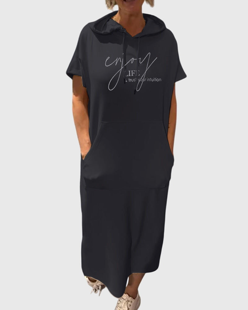 Harper Brooklyn | Hoodie Dress