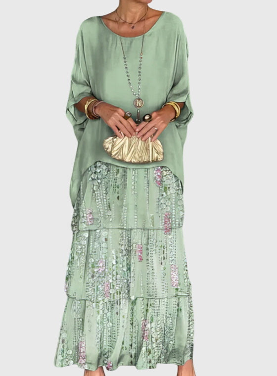 Harper Brooklyn| Long Flowing Dress