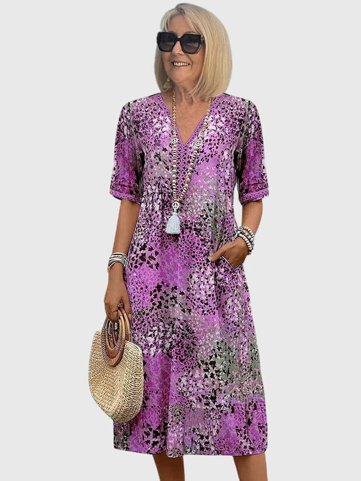 Harper Brooklyn | Floral Midi Dress