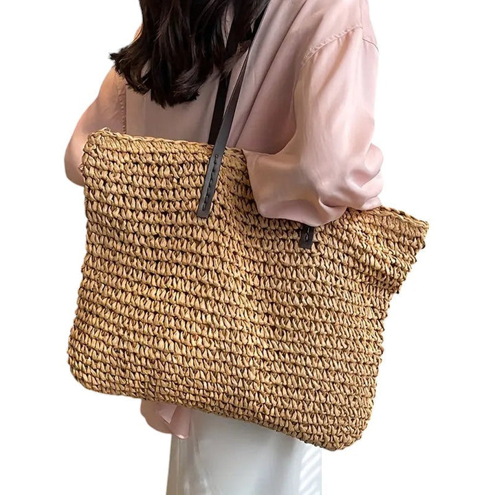Harper Brooklyn | Woven Tote Bag