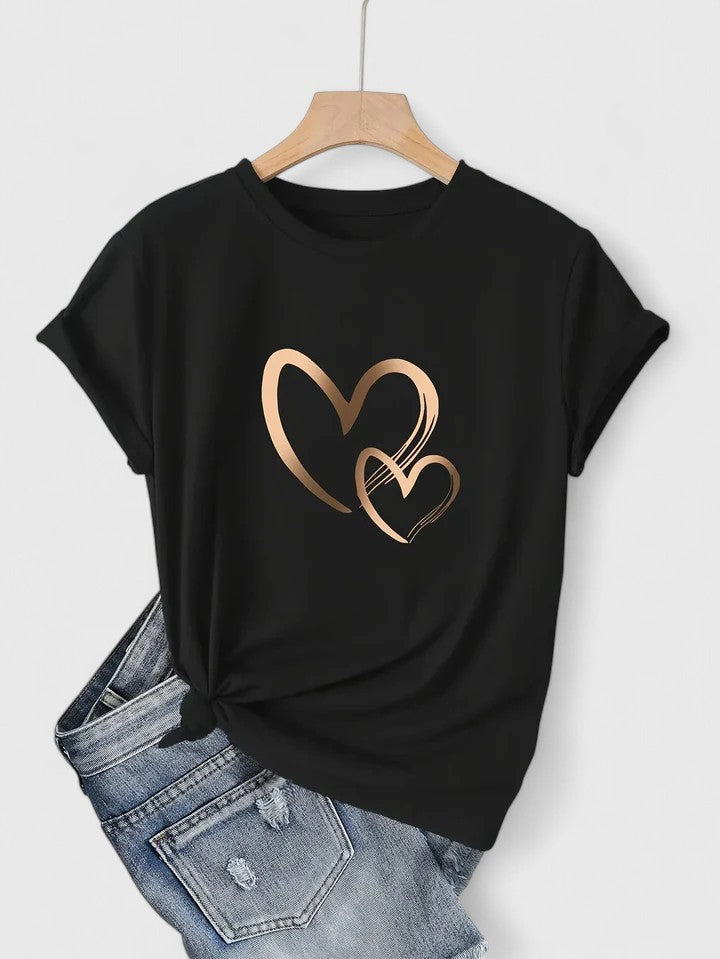 Harper Brooklyn | Short Sleeve T-Shirt | Comfortable