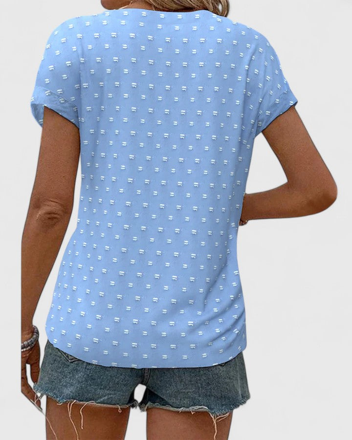 Harper Brooklyn | V-Neck Shirt