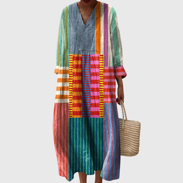 Harper Brooklyn | Geometric Dress