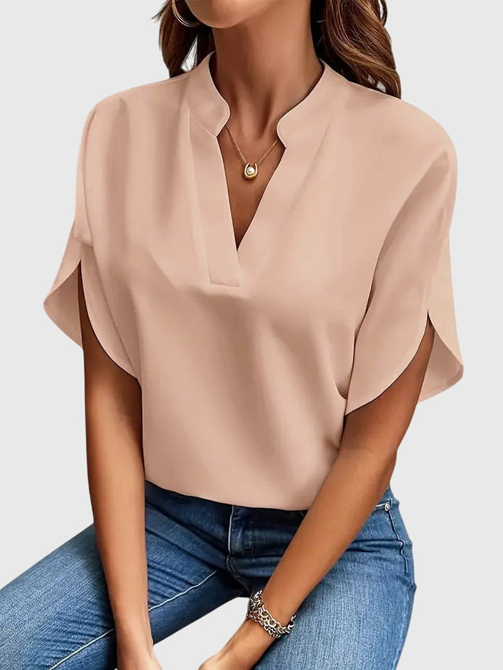 Harper Brooklyn | V-Neck Shirt