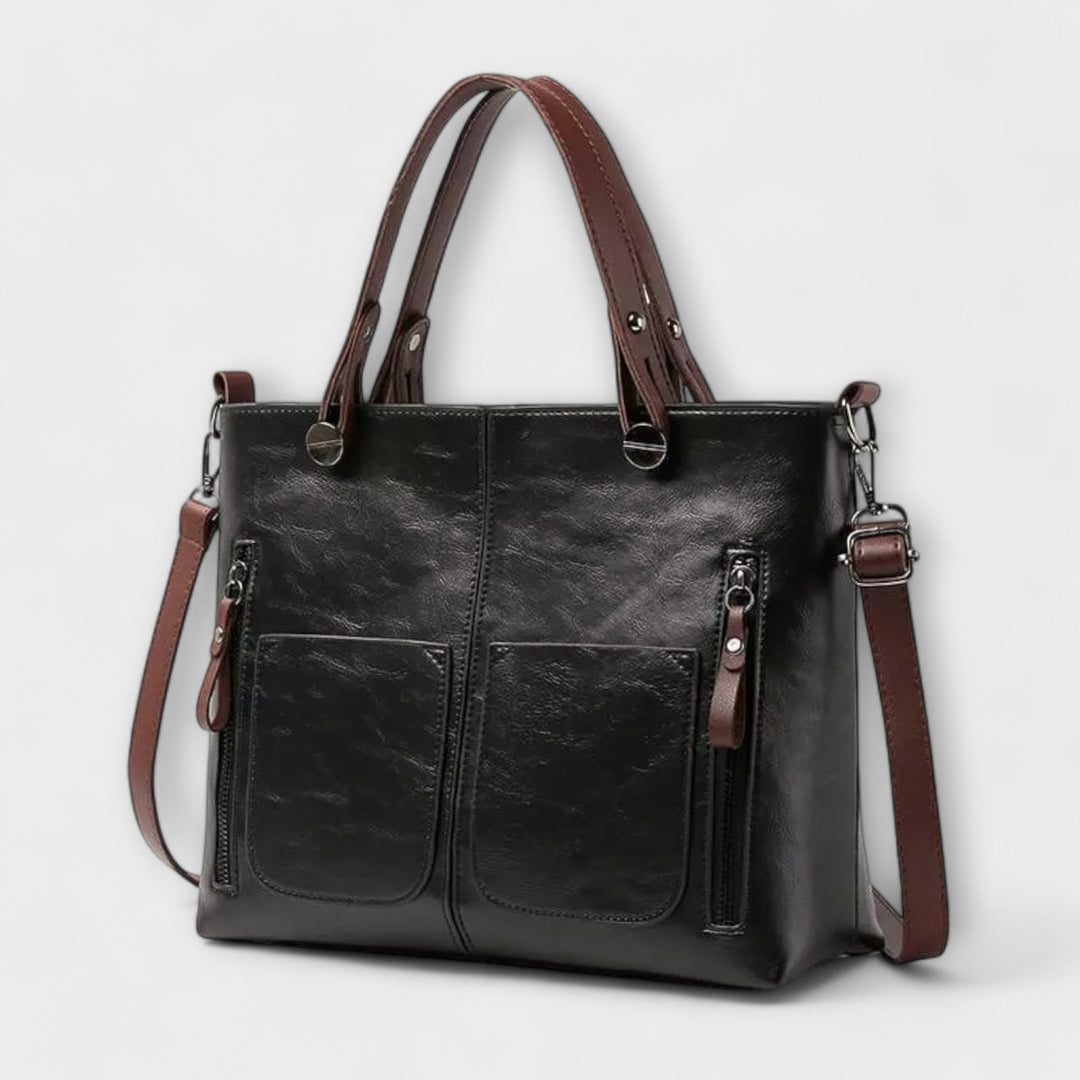 Harper Brooklyn| Leather Bag