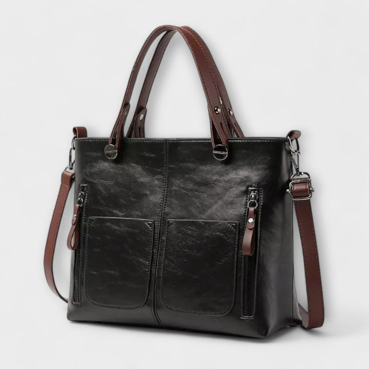 Harper Brooklyn| Leather Bag