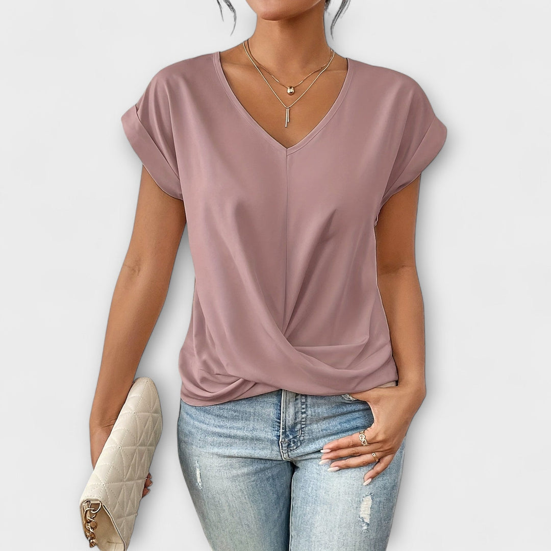 Harper Brooklyn | V-neck Top