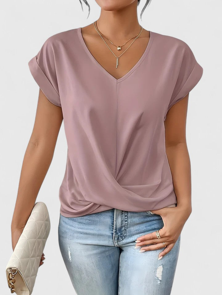 Harper Brooklyn | V-Neck Top