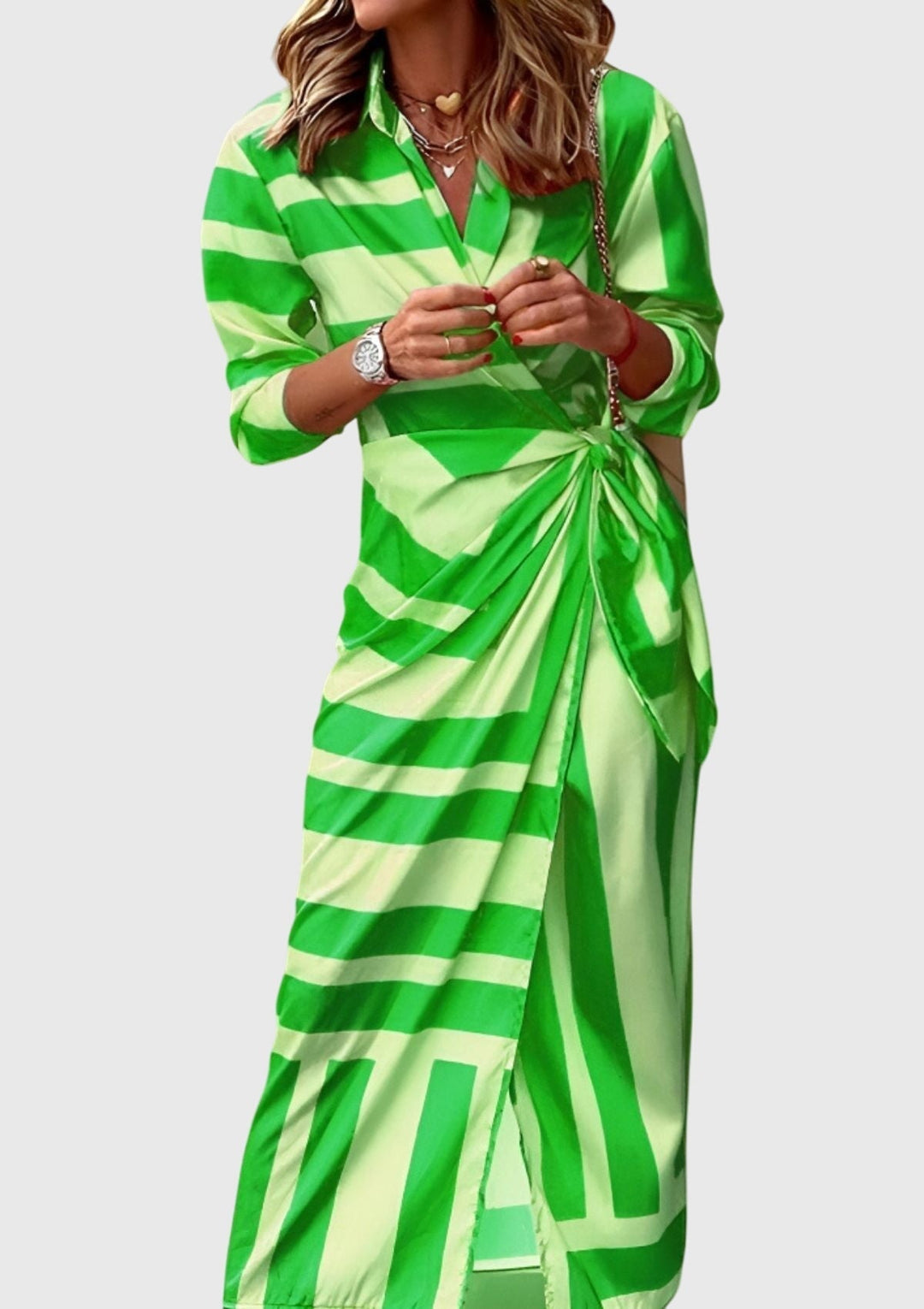 Harper Brooklyn | Wrap Dress with Print