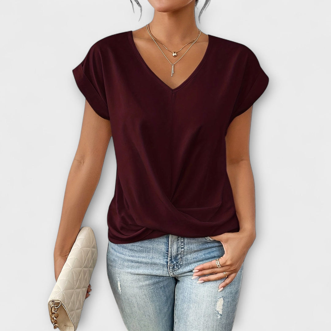 Harper Brooklyn | V-neck Top