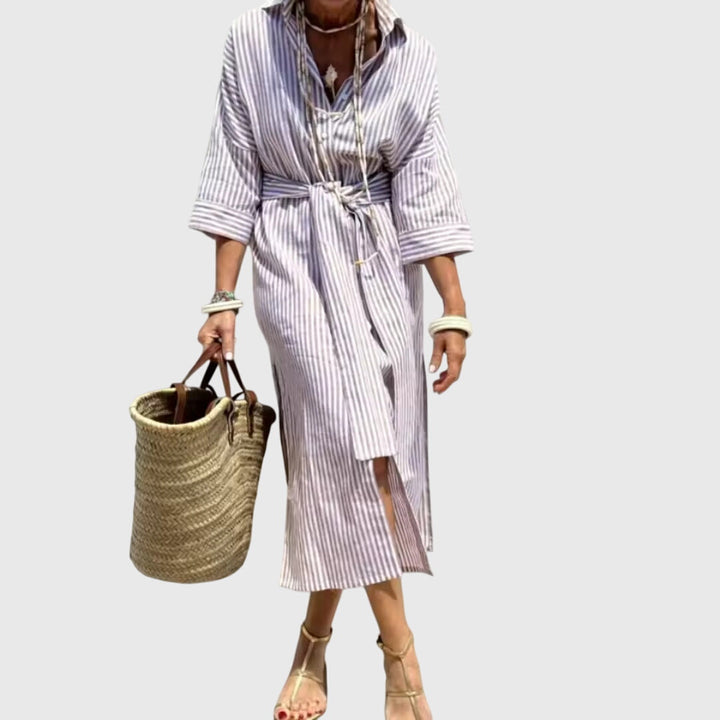 Harper Brooklyn | Classic Striped Dress