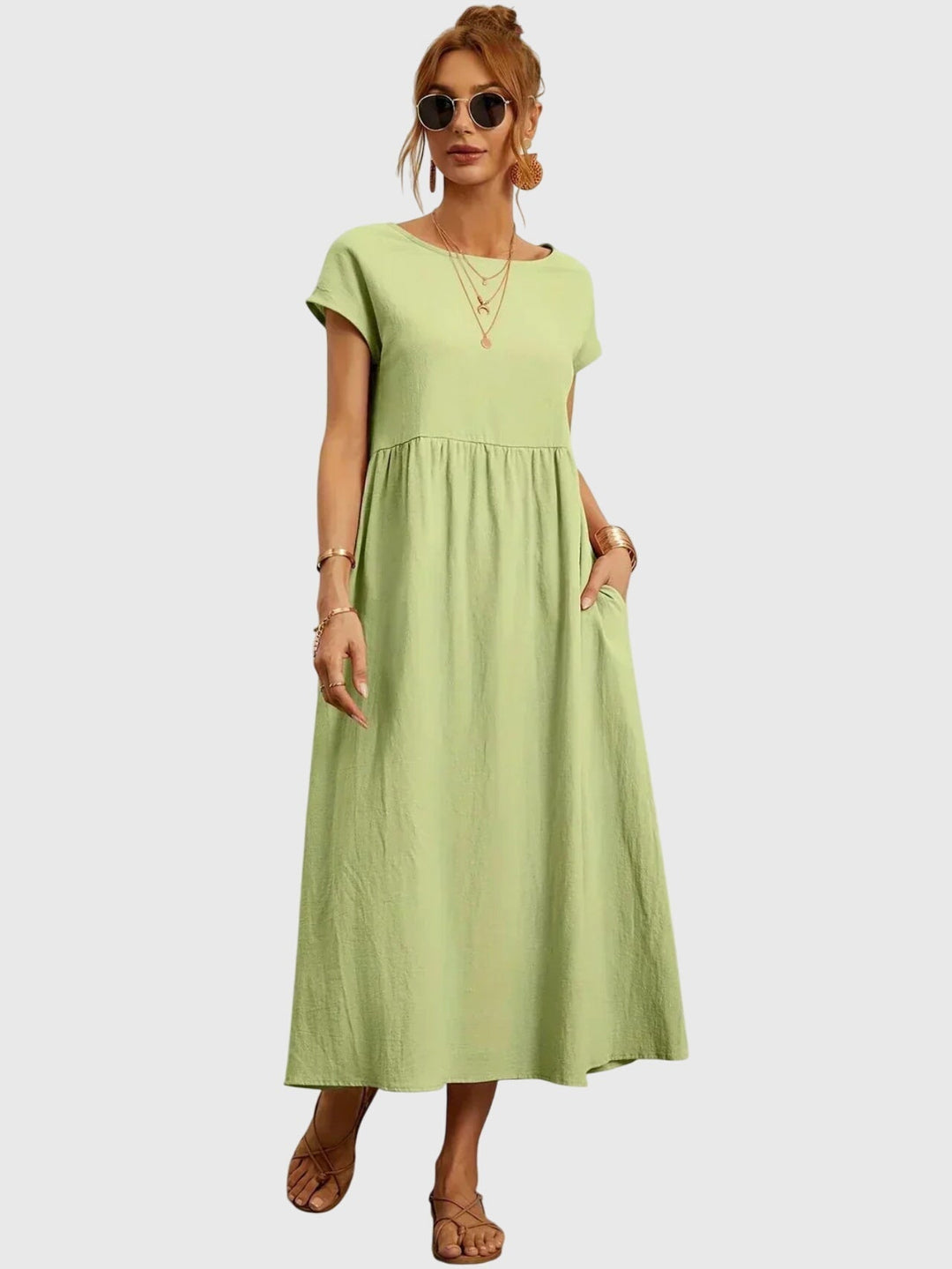 Harper Brooklyn | Casual Pocket Dress