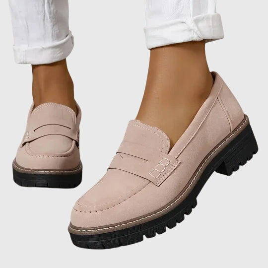 Harper Brooklyn| Suede Loafers