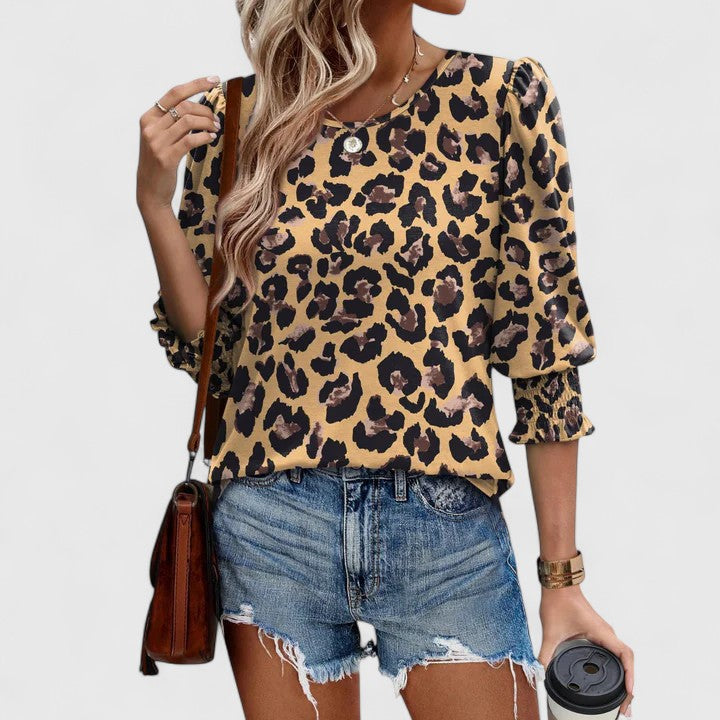 Harper Brooklyn | Smocked Top