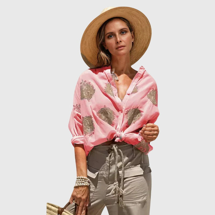Harper Brooklyn | Blouse - Light