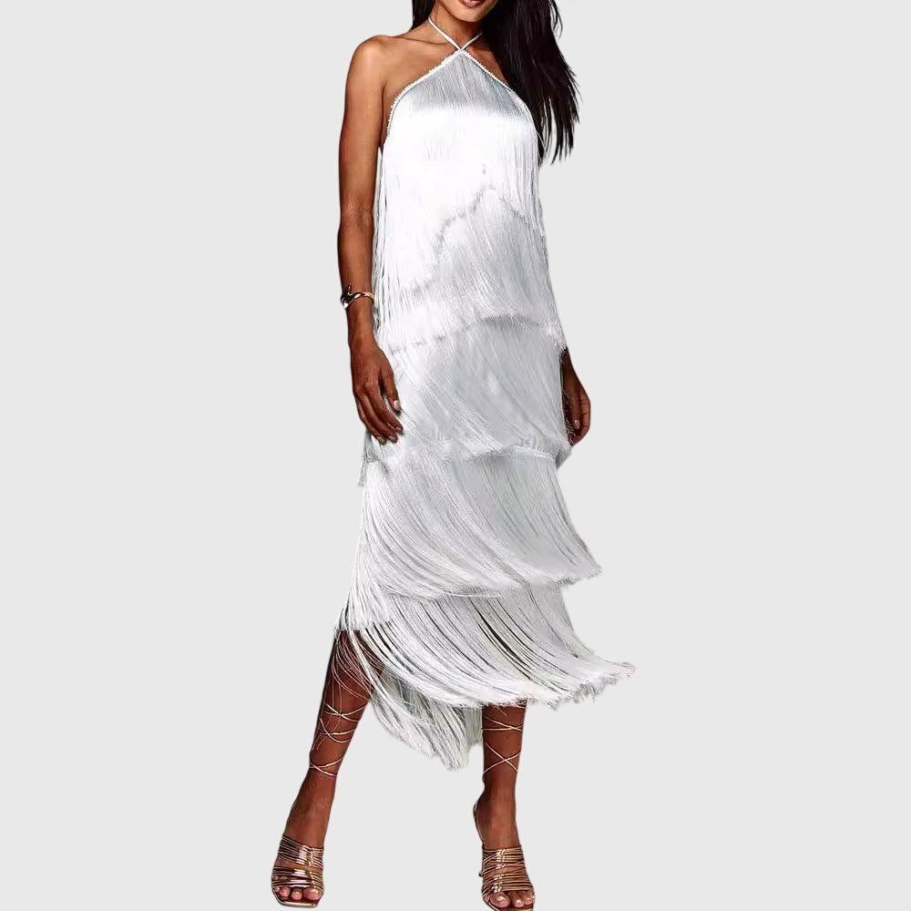Harper Brooklyn | Tassel Dress
