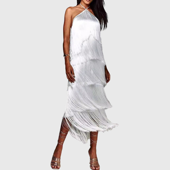 Harper Brooklyn | Tassel Dress