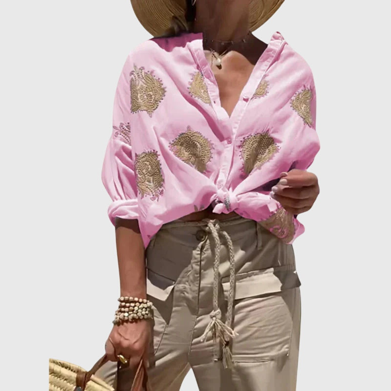 Harper Brooklyn | Blouse - Light
