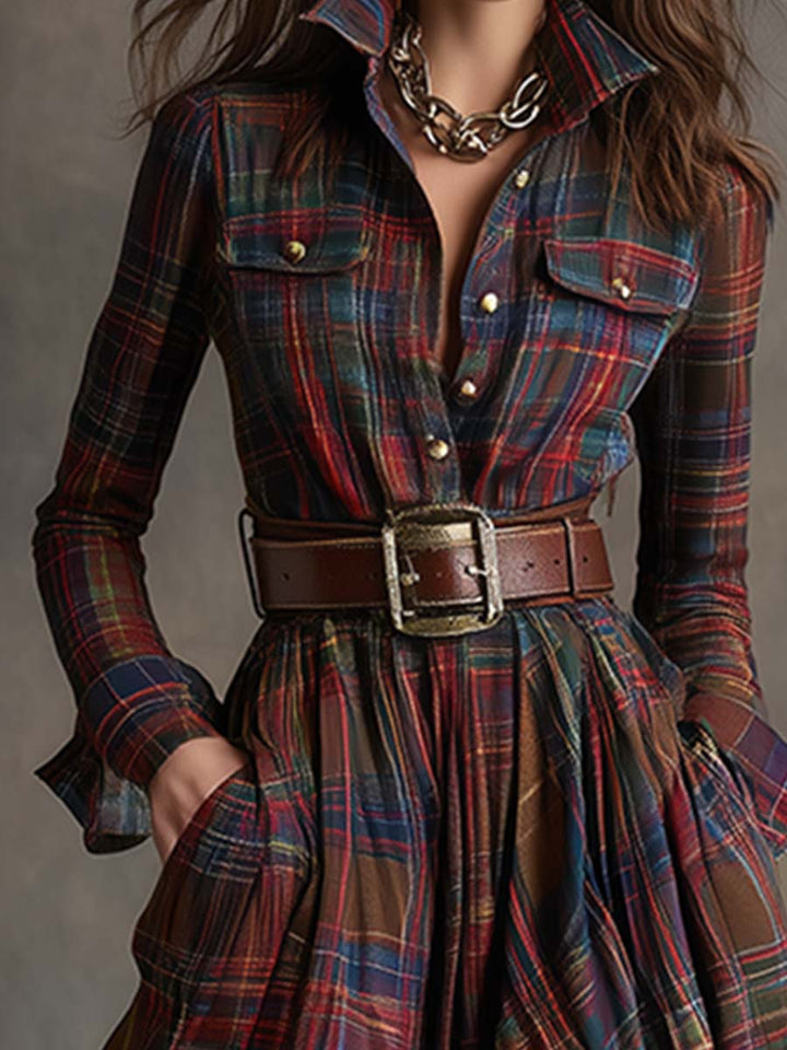 Harper Brooklyn | Classic Button-Up Shirt Dress