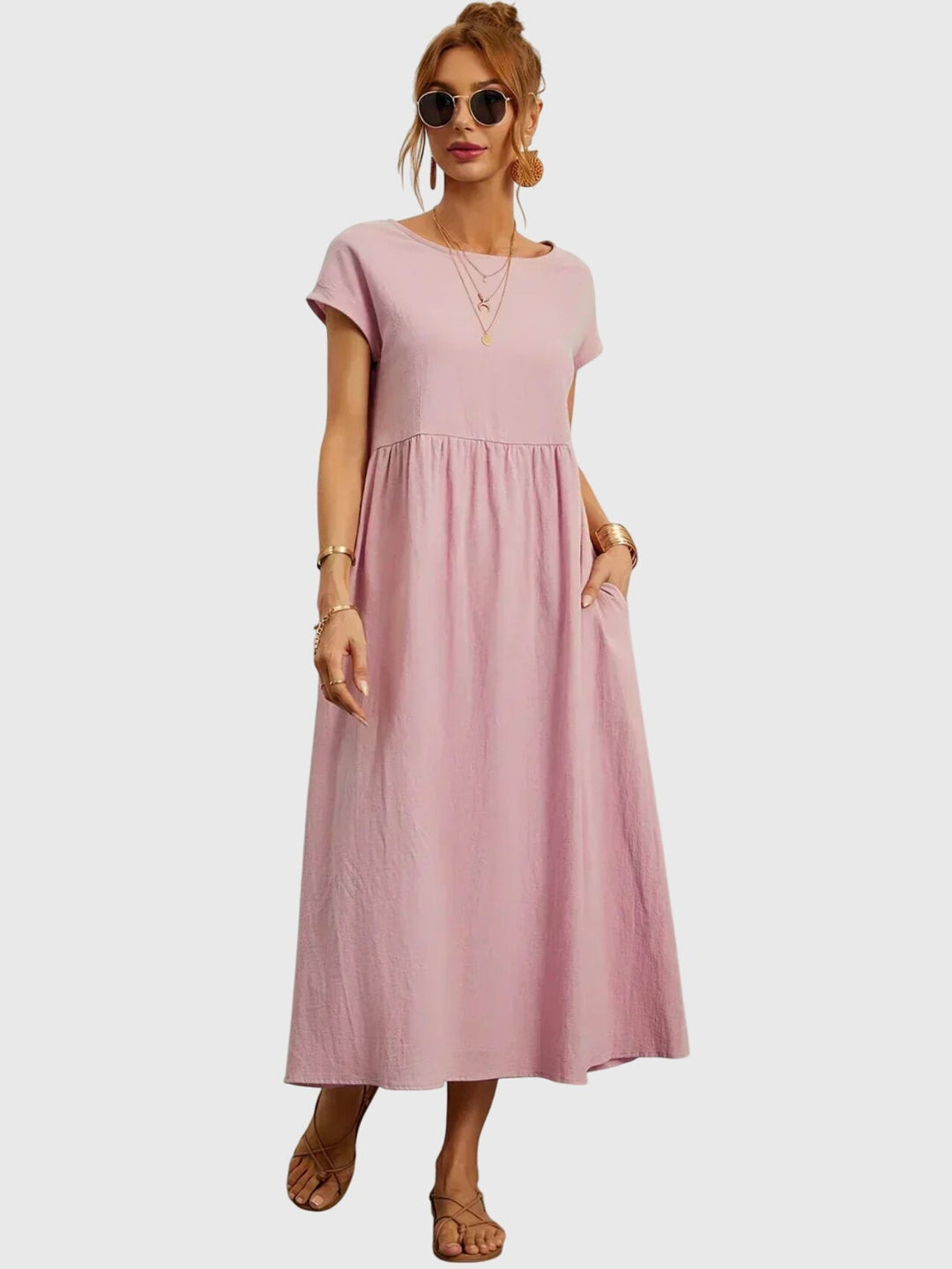 Harper Brooklyn | Casual Pocket Dress