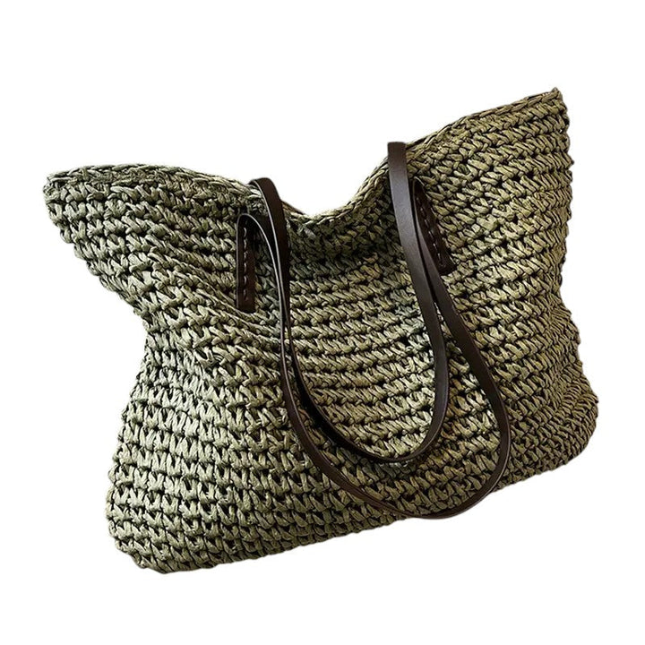 Harper Brooklyn | Woven Tote Bag