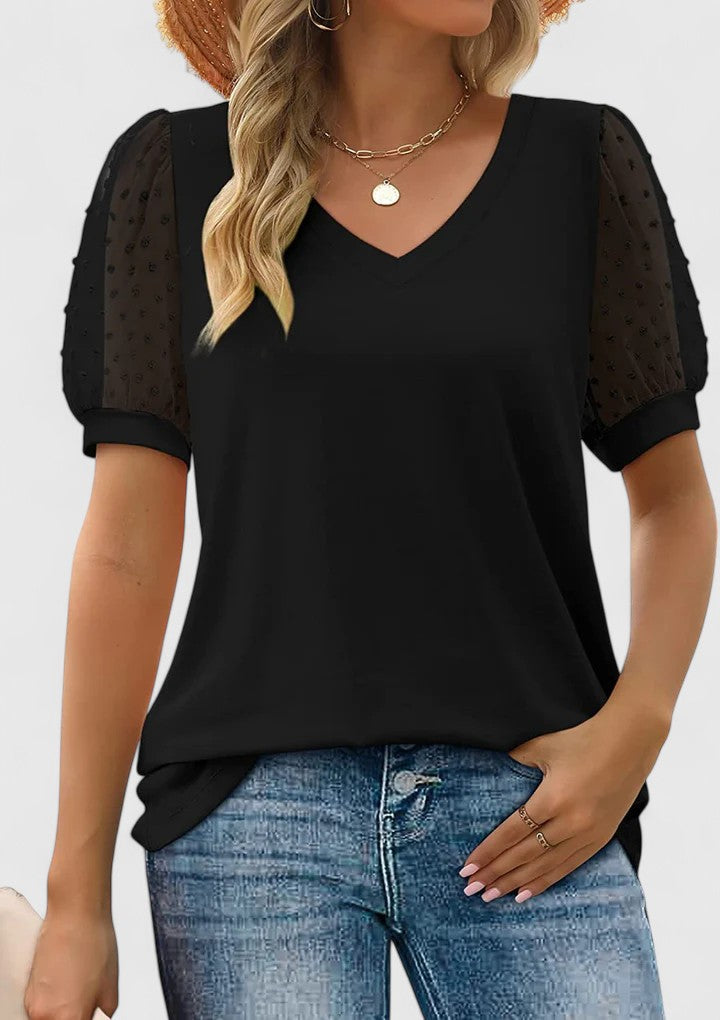 Harper Brooklyn | V-Neck Top