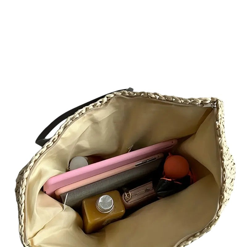 Harper Brooklyn | Woven Tote Bag
