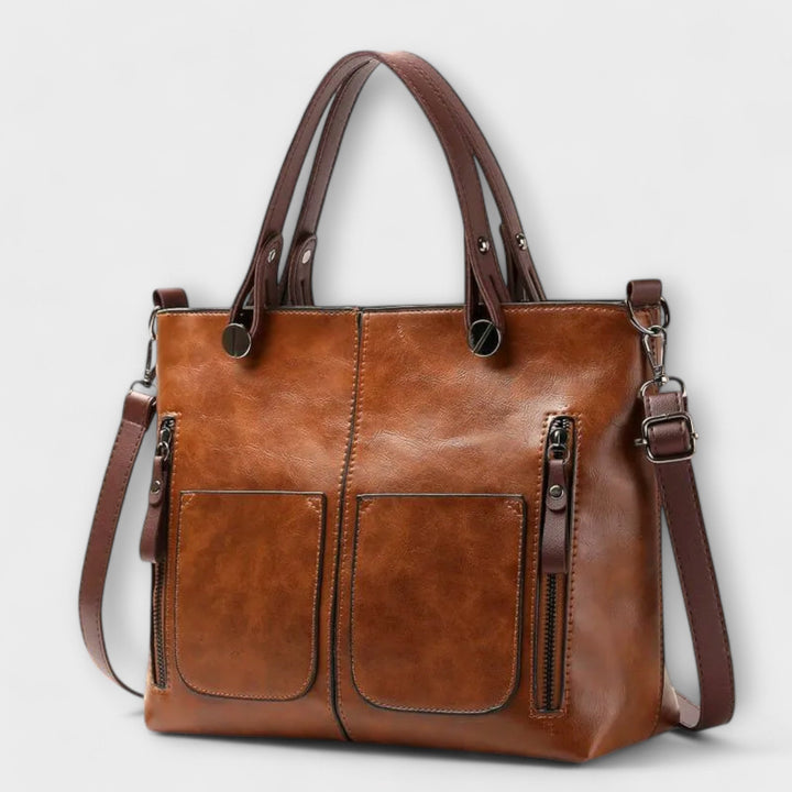 Harper Brooklyn| Leather Bag