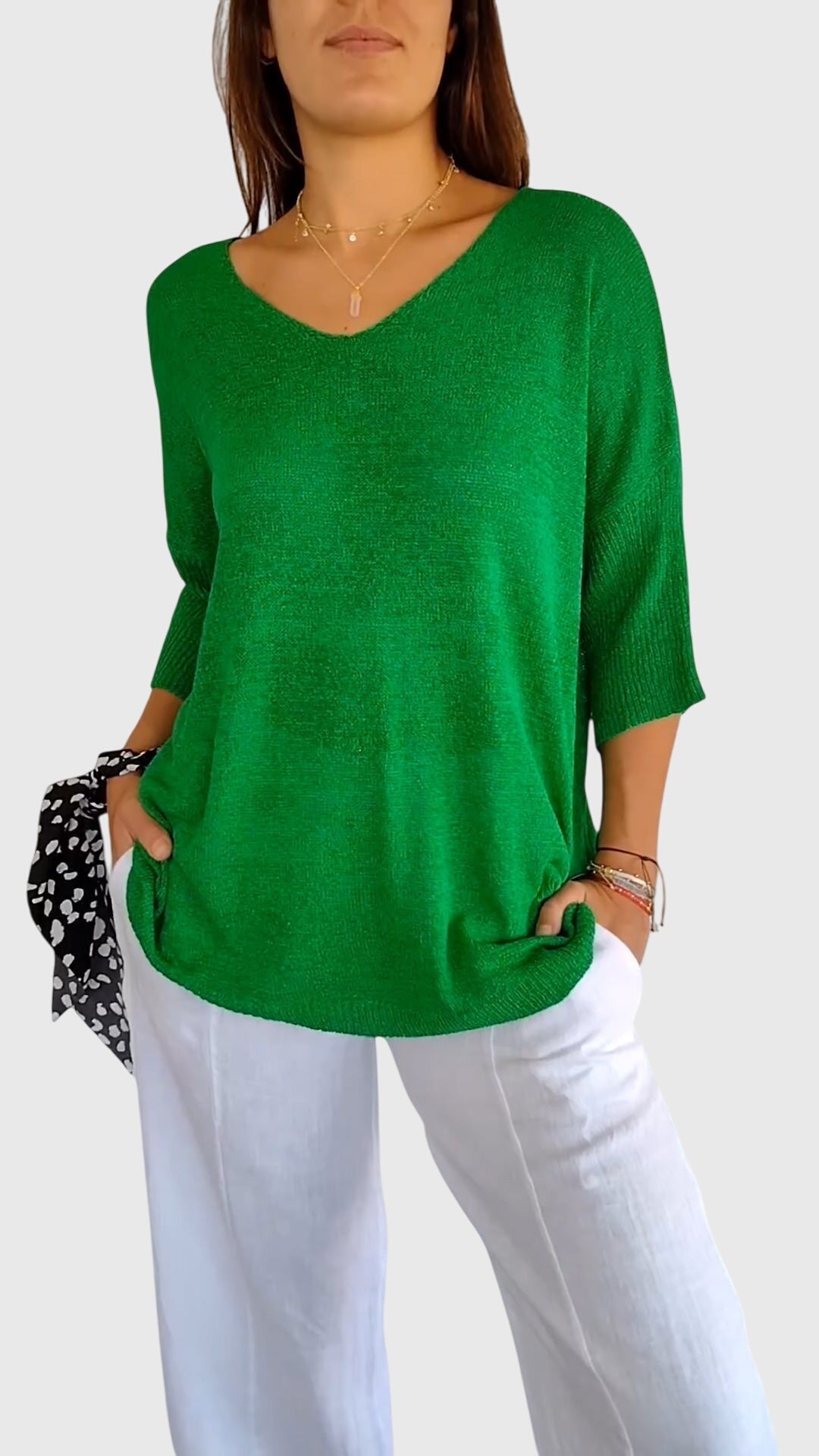 Harper Brooklyn | V-Neck Top