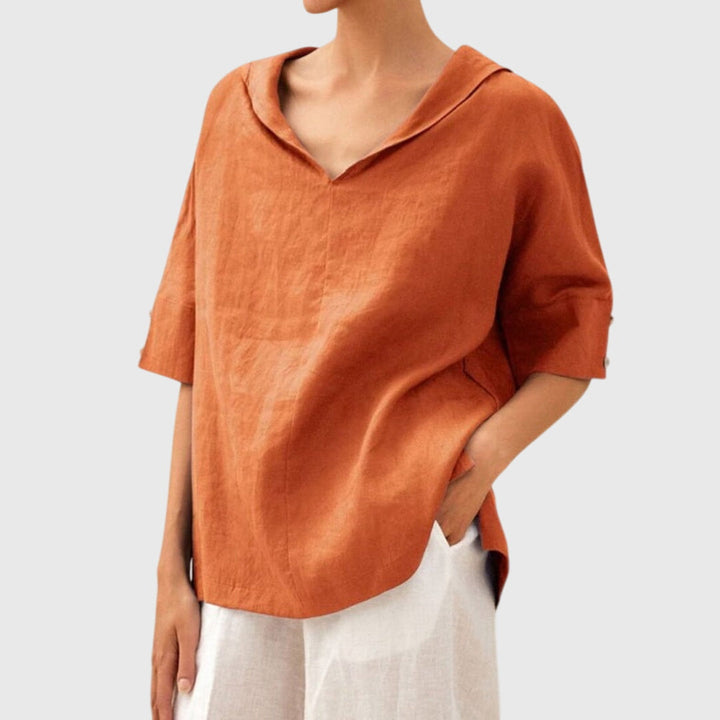 Harper Brooklyn | Casual Loose-Fit Blouse
